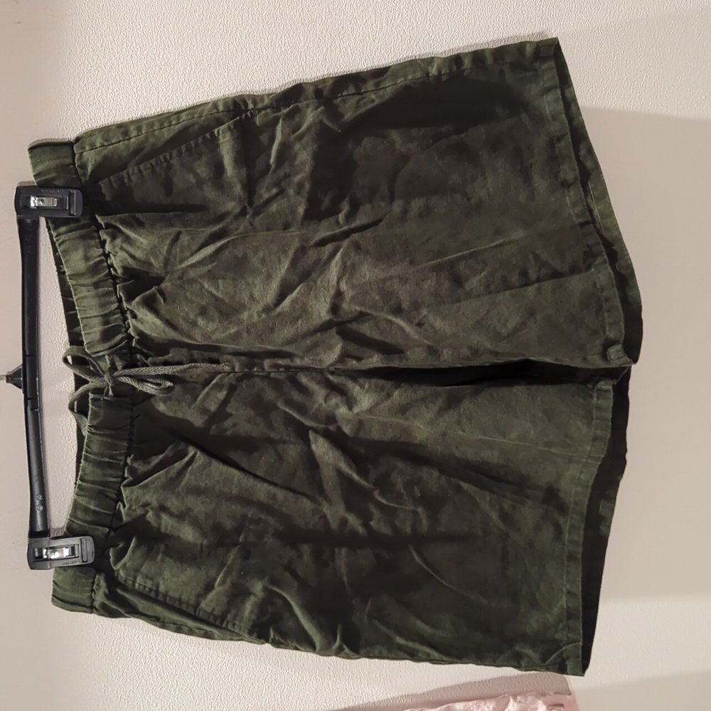 Two Pairs Of Eileen Fisher Shorts, Elastic Waist … - image 3